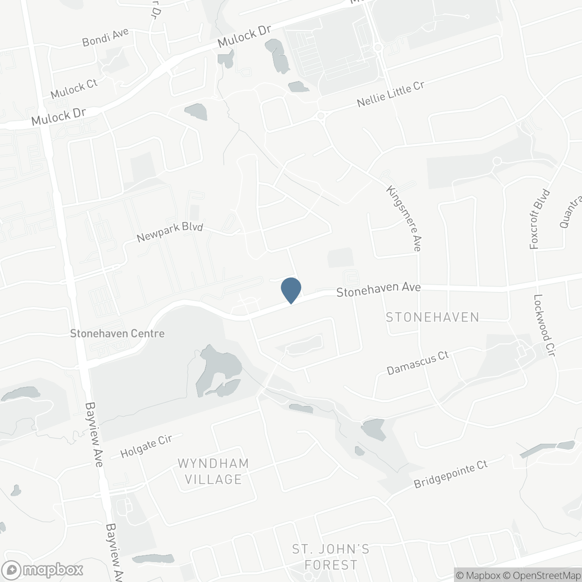 813 STONEHAVEN AVENUE, Newmarket, Ontario L3X 2K3